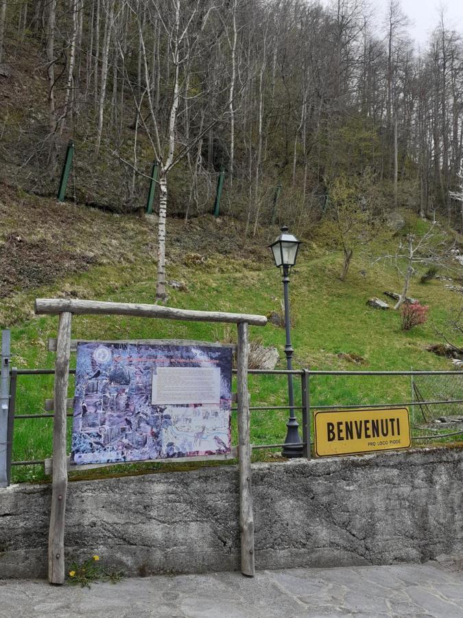 Hotel Residence Giardini Piode Екстериор снимка
