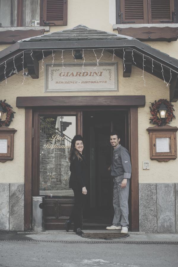 Hotel Residence Giardini Piode Екстериор снимка
